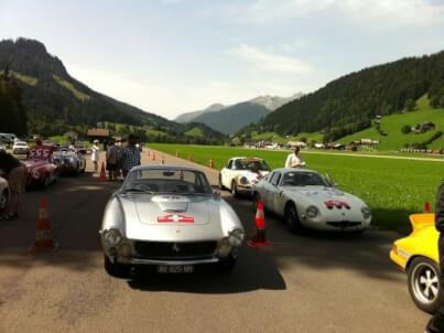Gstaad classic Rallye 2011
